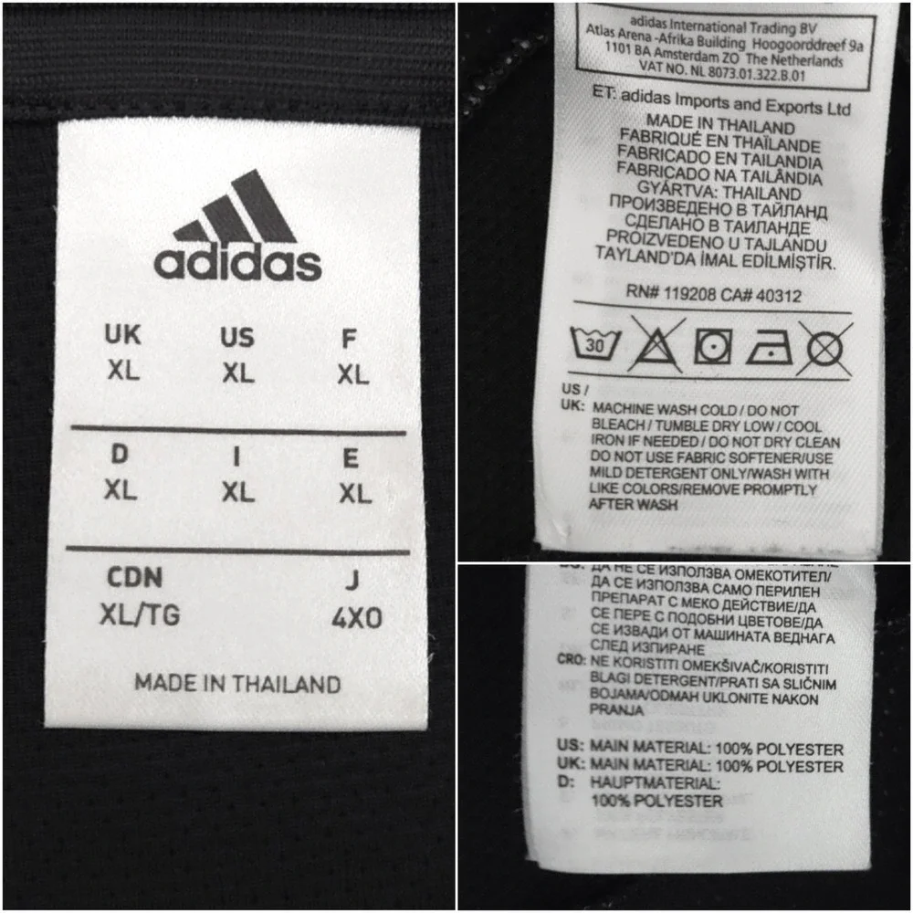 Adidas Houston Rockets Gray Black Space-Dye Striped Shirt / NBA Jersey- Mens XL